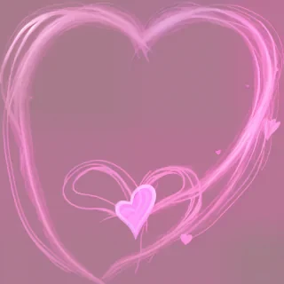 pink heart png
