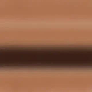 brown aesthetic banner