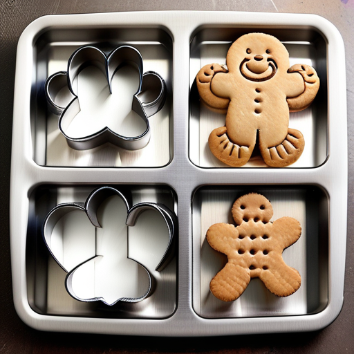 cookie cutters for dog biscuits