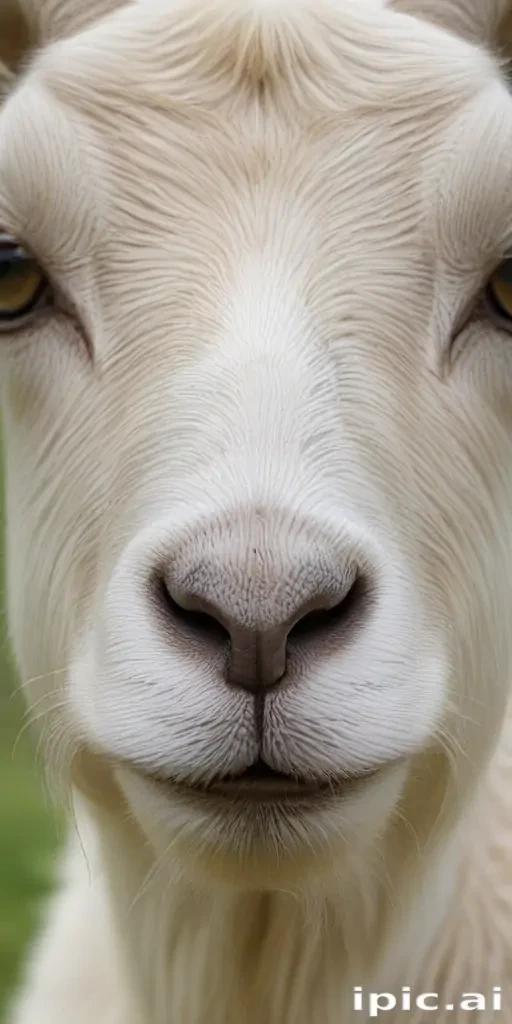 goat eyes
