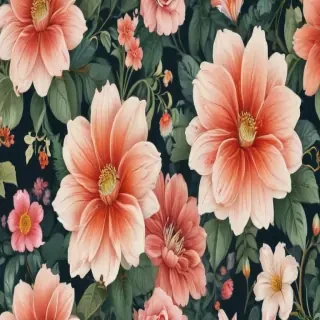 floral wallpaper phone
