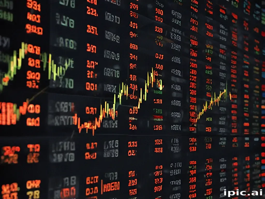 stock market wallpaper