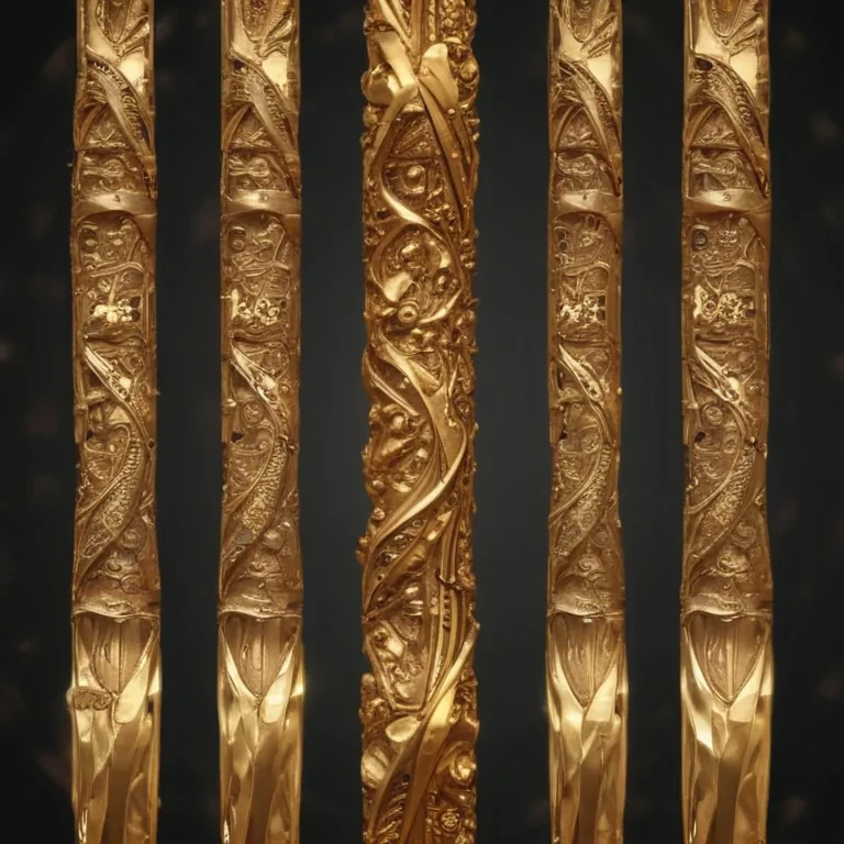 gold lines png