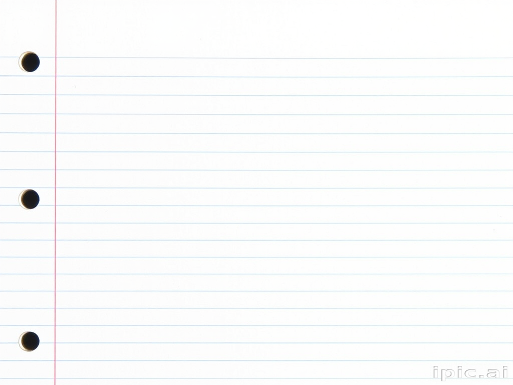 notebook page background