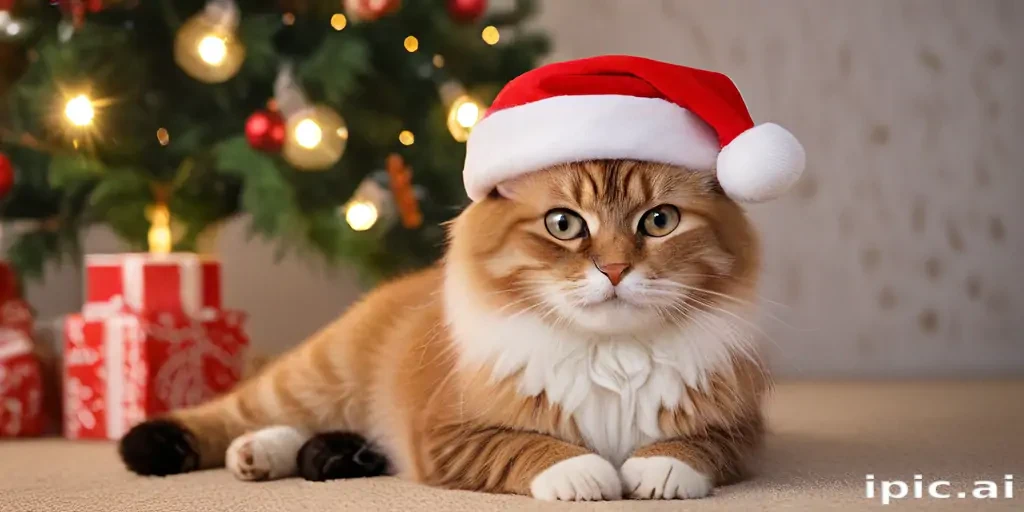 merry christmas cats images