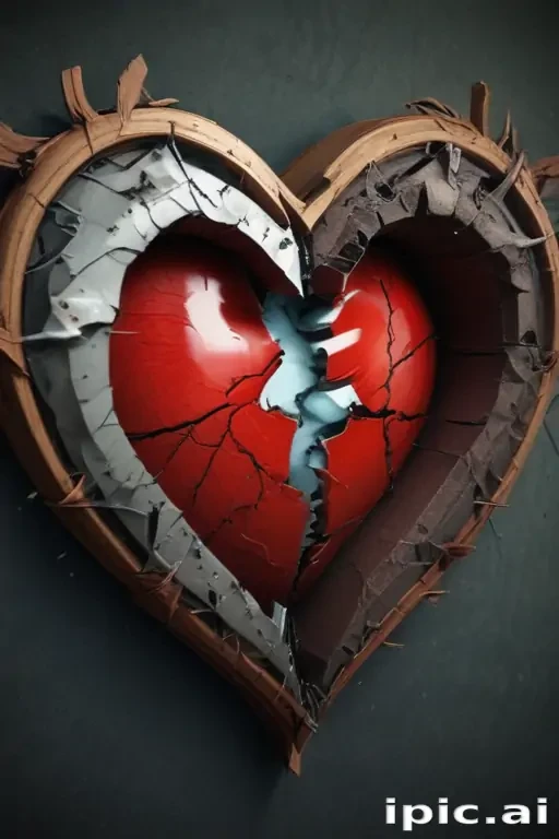 broken heart wallpaper