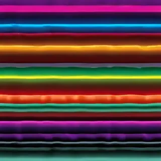neon color background