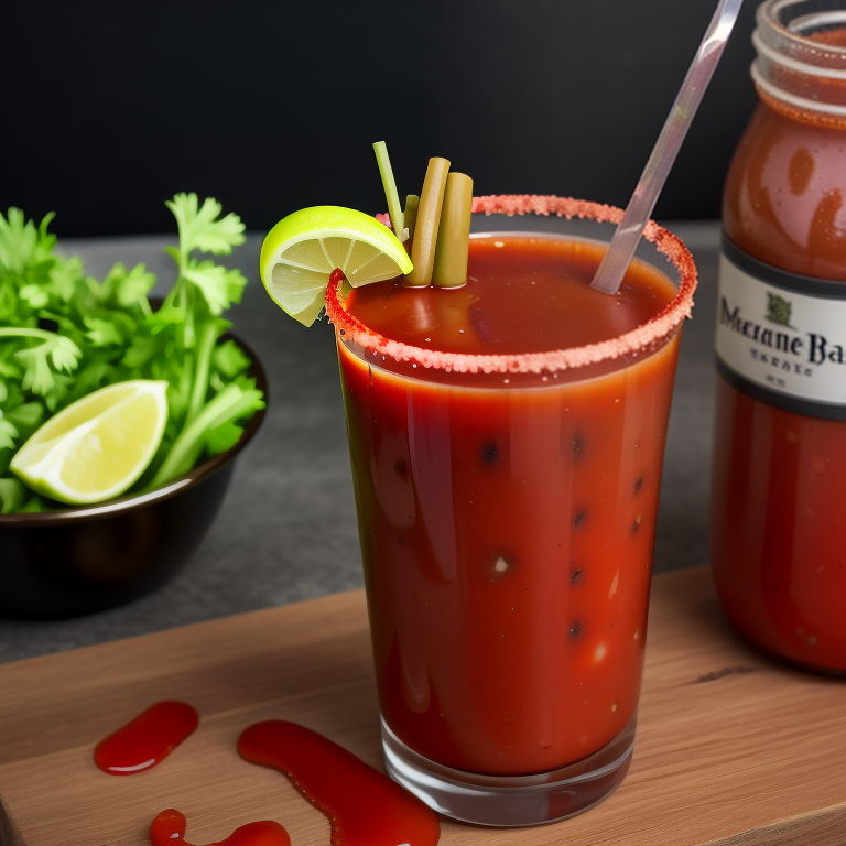 how long does bloody mary mix last