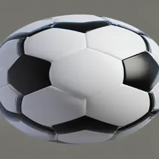 soccer ball transparent