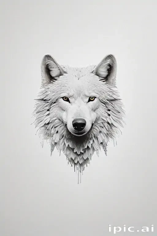 white bg