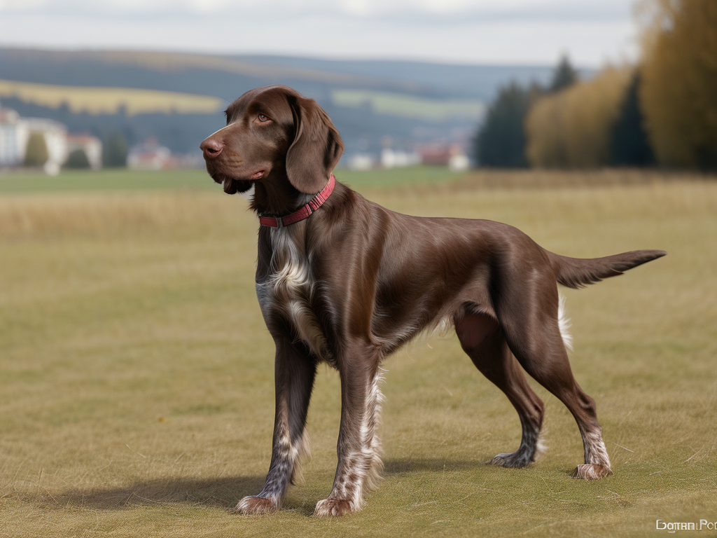 german longhaired pointer