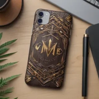 phone cover mockup