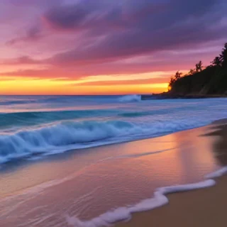 beach screensaver iphone