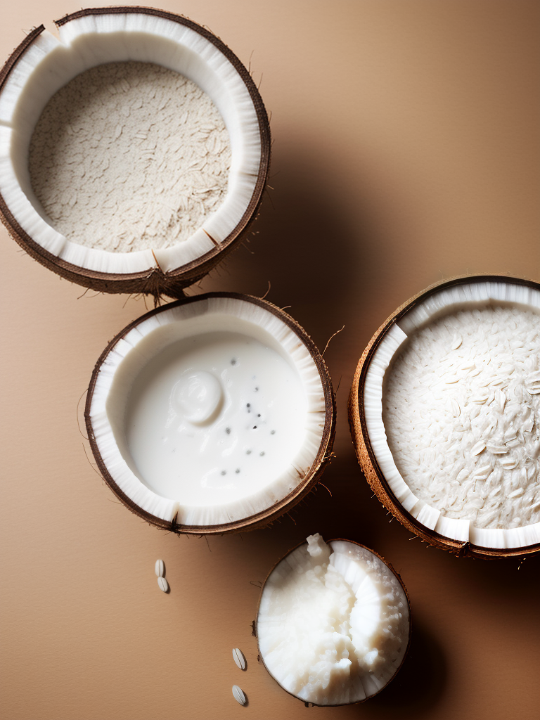 coconut milk vs oat milk