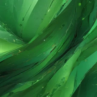 green abstract wallpaper