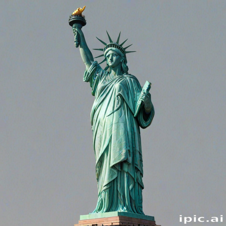 statue of liberty png