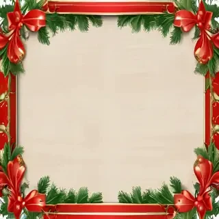 christmas border clipart
