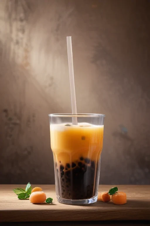 bubble tea background