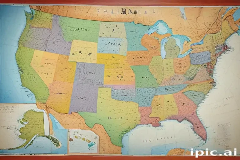 map of the usa