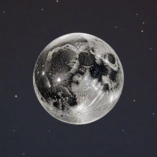 wallpaper iphone moon