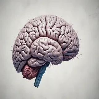 brain background
