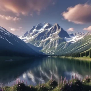 iphone mountain wallpaper