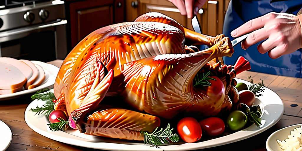 how long to cook turkey in big easy