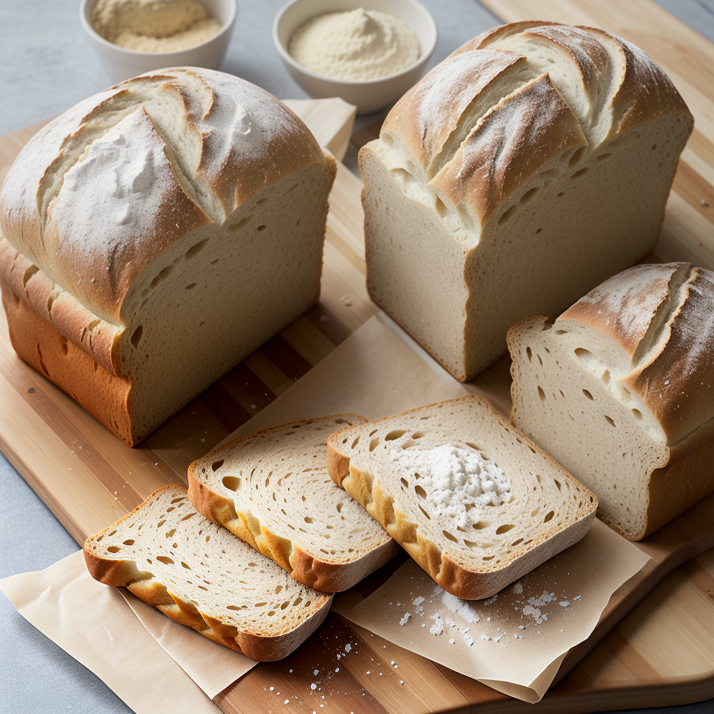 what to make with bread flour