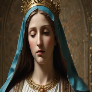 virgin mary image