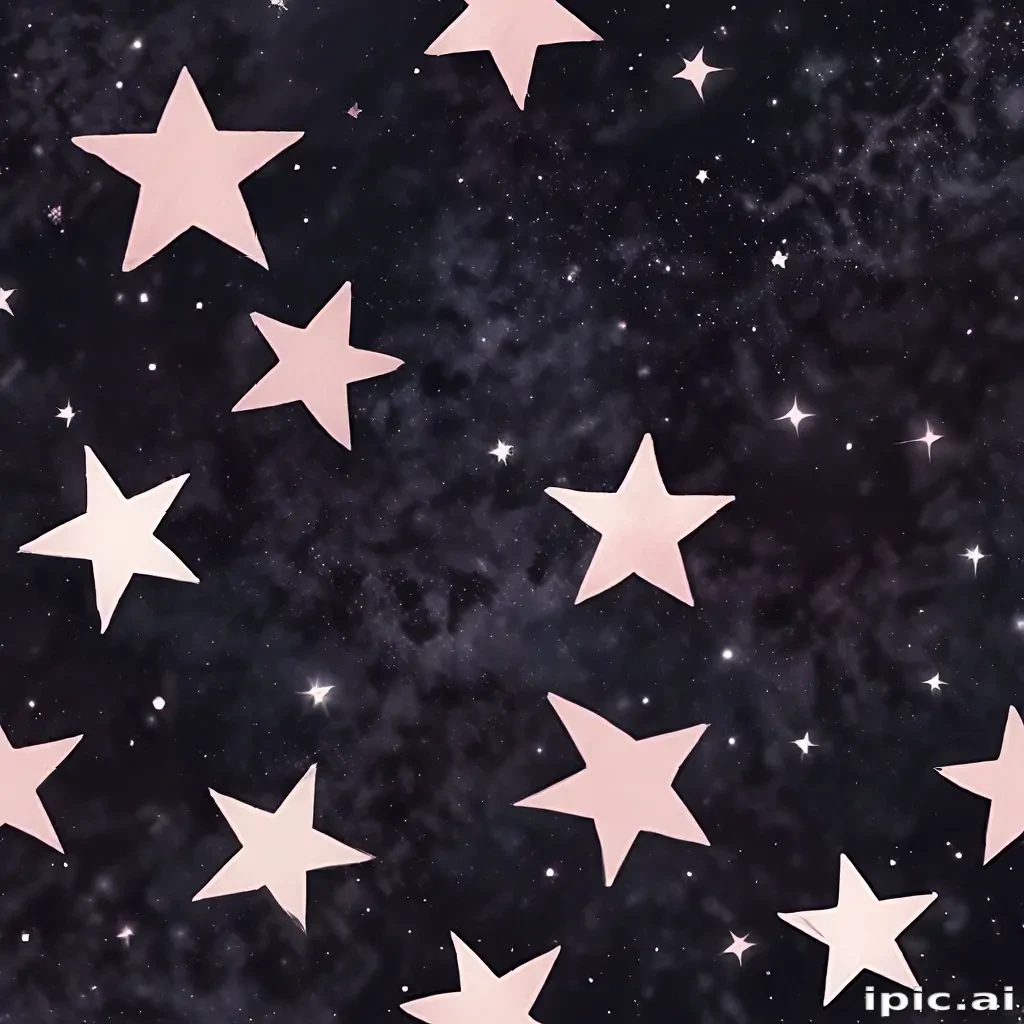 aesthetic stars background