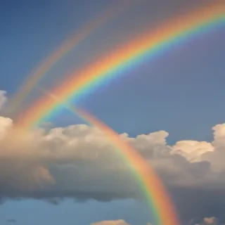 rainbow wallpaper aesthetic
