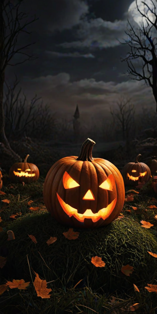 halloween pumpkin wallpaper