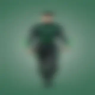 emerald green bg