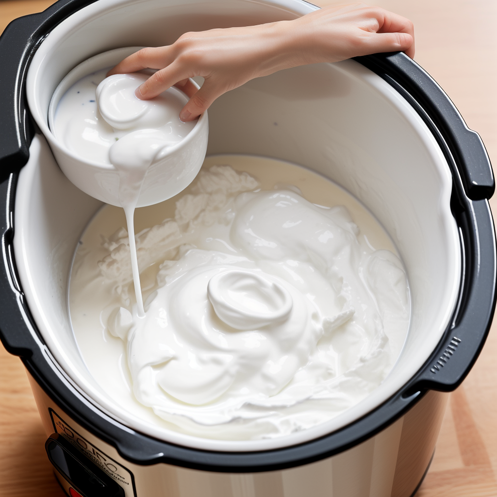 how to make yogurt in a crock pot
