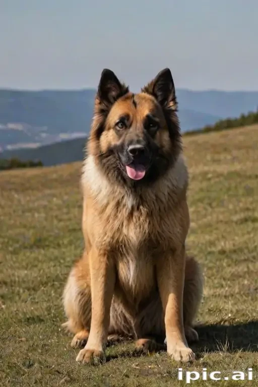 estrela mountain dog