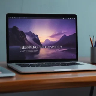 free laptop mockup