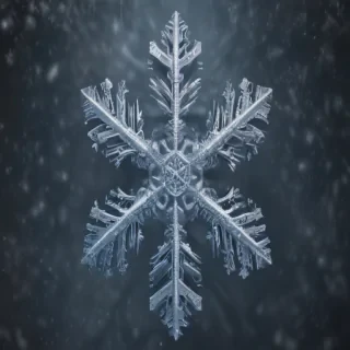 png snowflakes