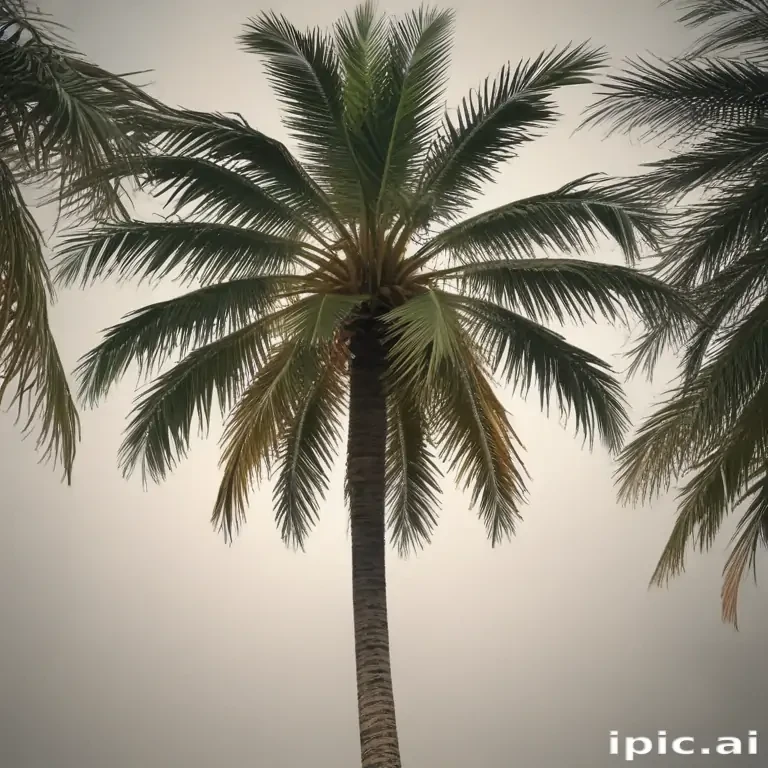 palm tree transparent background