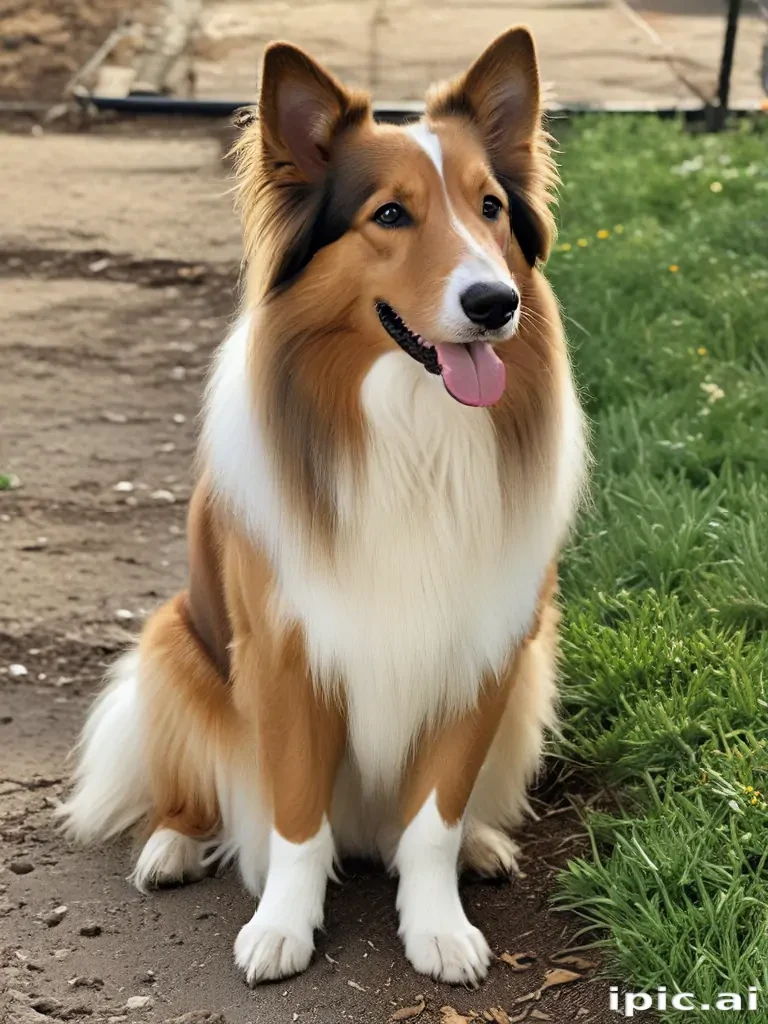lassie dog