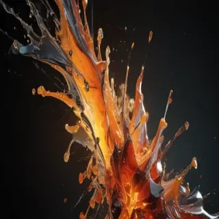 glass shatter png