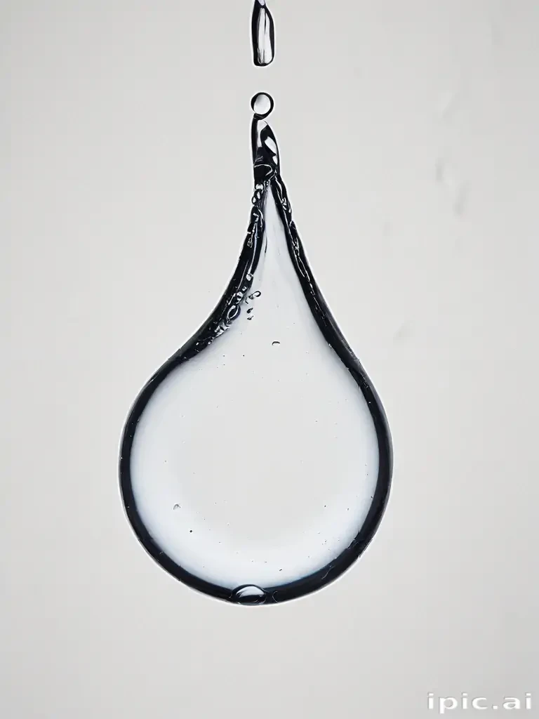 water drop transparent