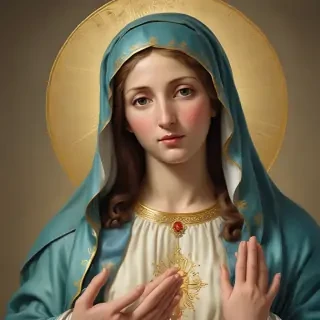 virgin mary images