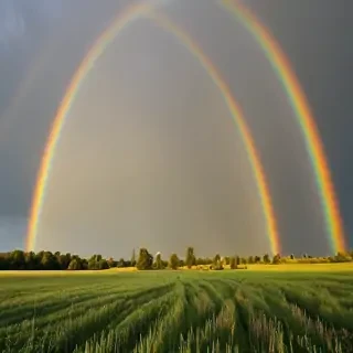 double rainbow