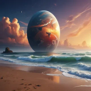 planet background