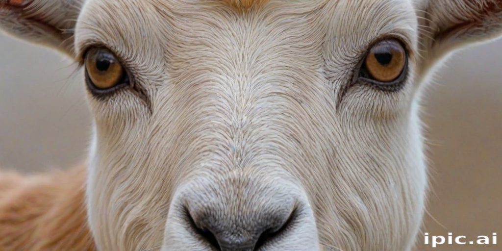 goat eyes