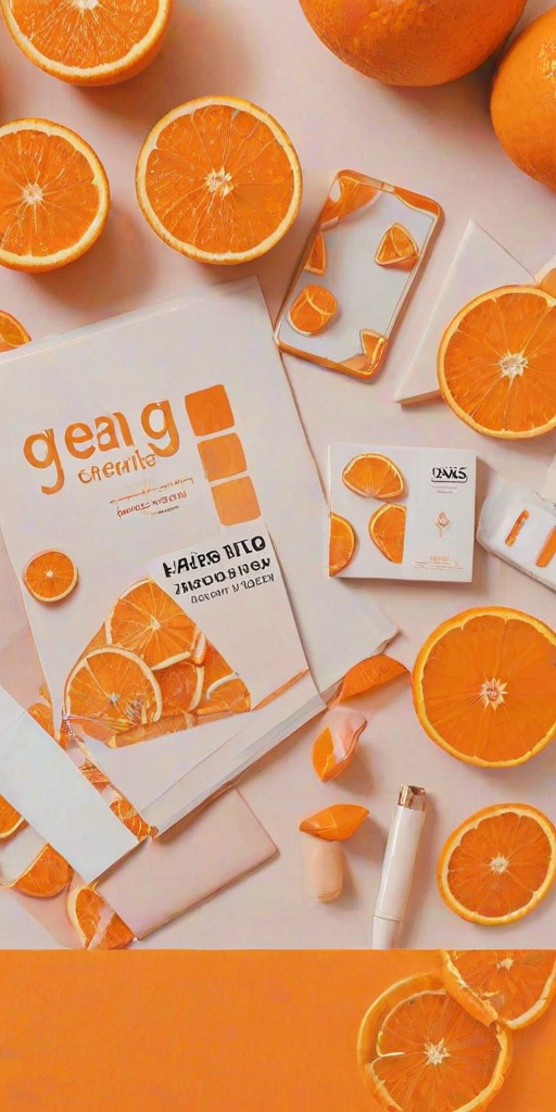 orange aesthetic