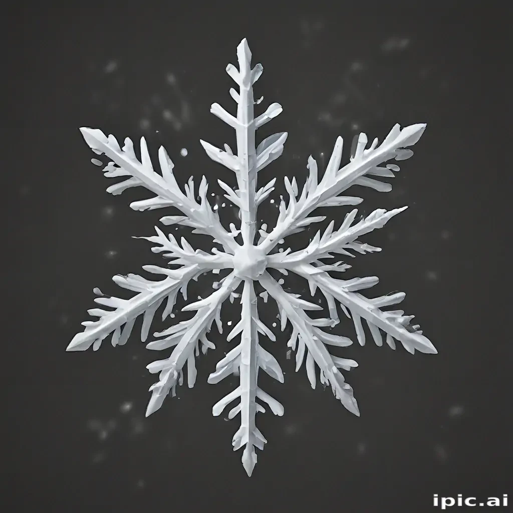 snow flake png