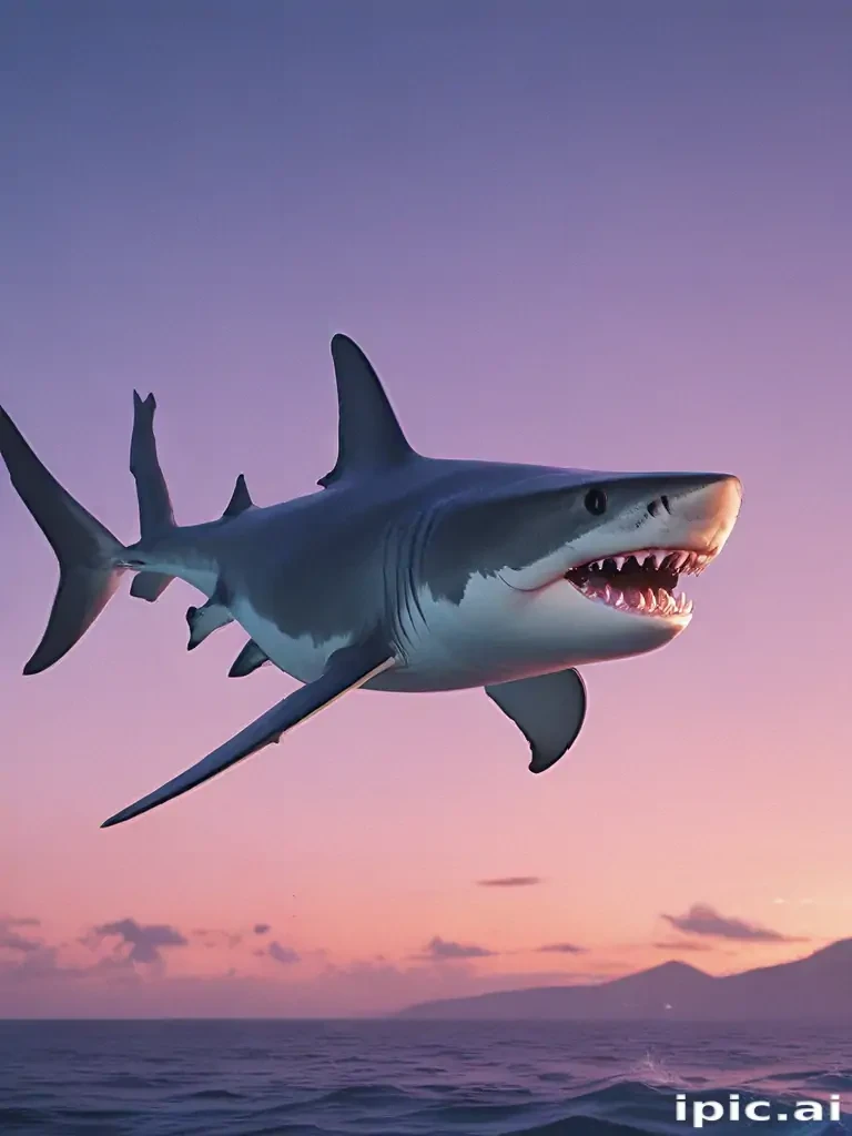 shark wallpaper aesthetic