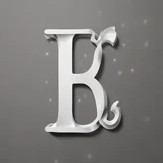 b font