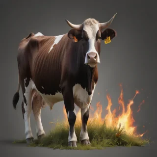 cow png image